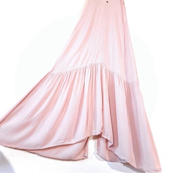 BILLABONG Dance On Air Maxi Dress in Pink Medium - Picture 11 of 13